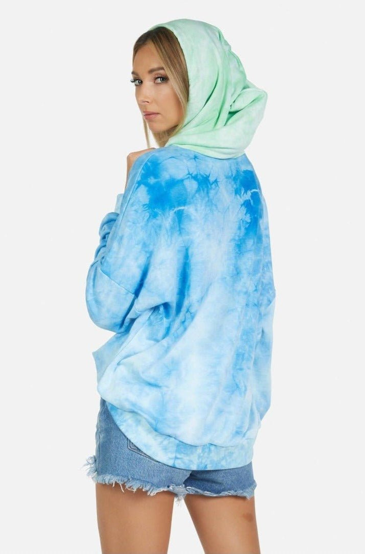 Lauren Moshi Lila World Peace Lips Hoodie as seen on Julianne Hough Hoodie by Lauren Moshi as seen on celebrities