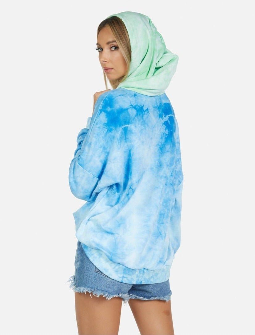 Lauren Moshi Lila World Peace Lips Hoodie as seen on Julianne Hough by Lauren Moshi – Hoodie – XS | Spoiled Brat UK