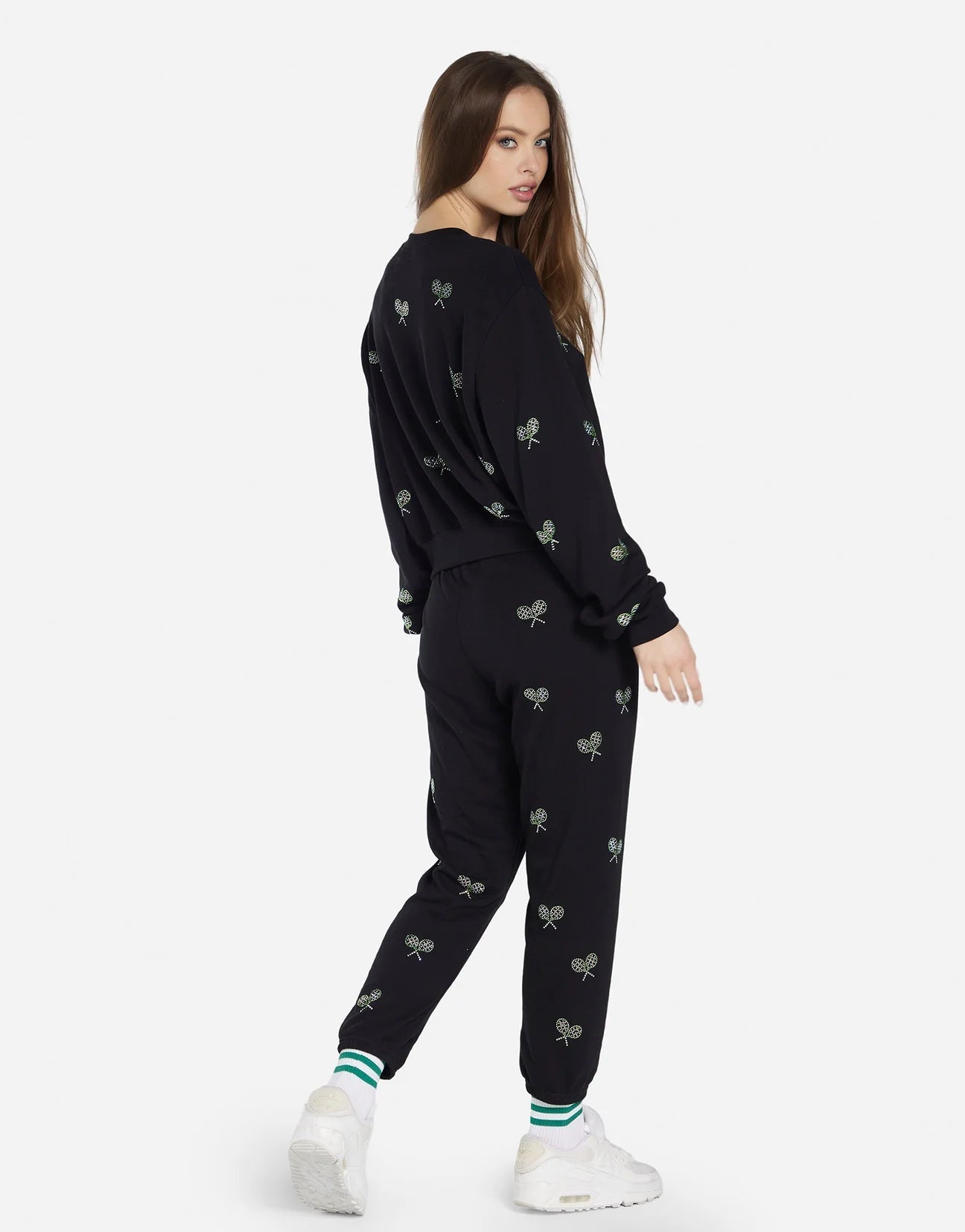 Lauren Moshi Spalding Moshi Tennis Club Sweater - Spoiled Brat