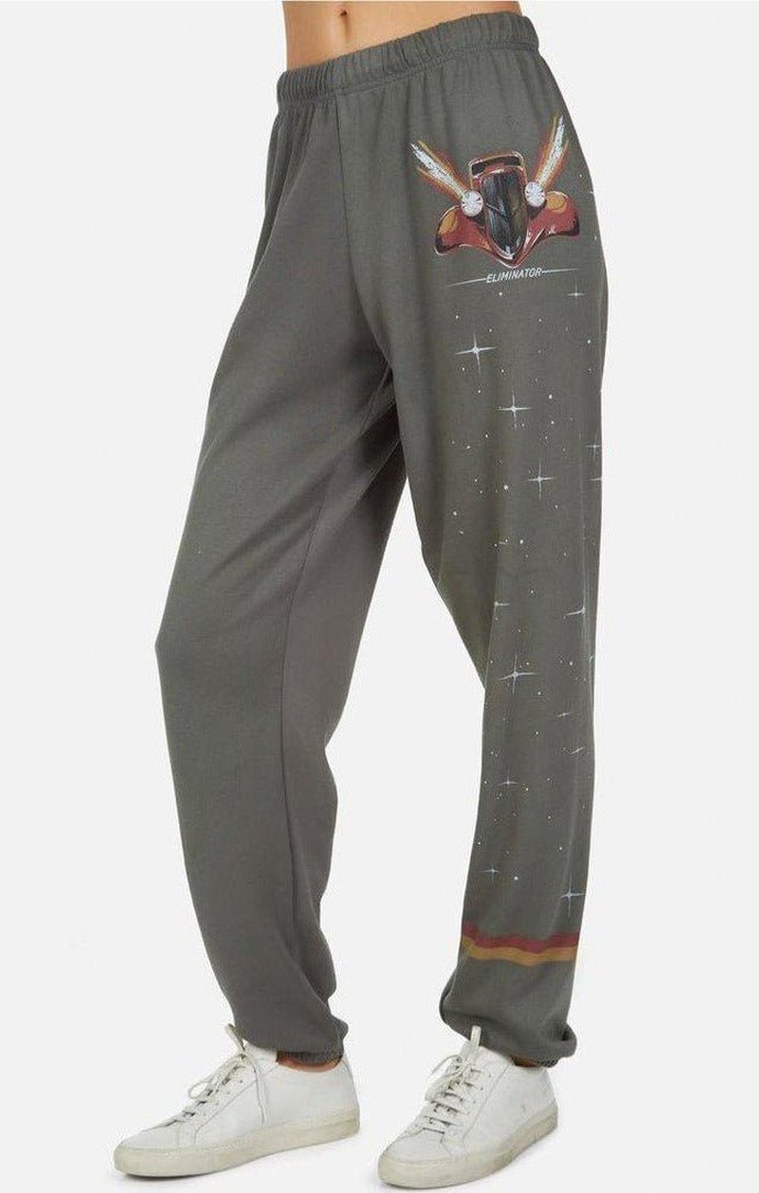 Lauren Moshi Tanzy ZZ Top Eliminator Joggers Jogging Pants by Lauren Moshi as seen on celebrities