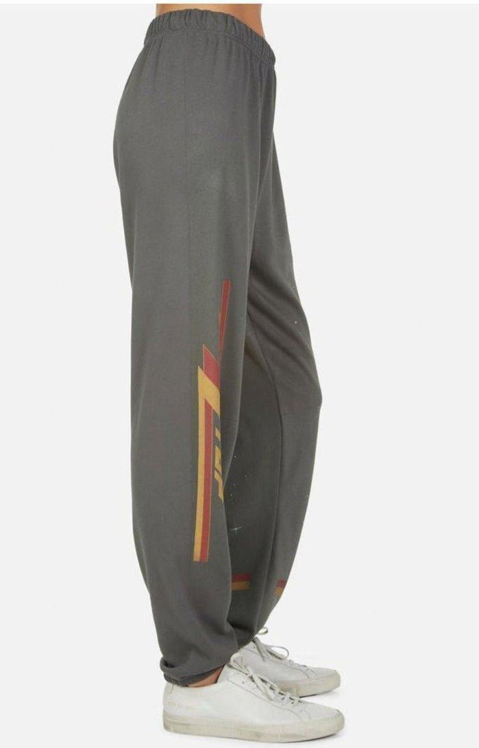 Lauren Moshi Tanzy ZZ Top Eliminator Joggers Jogging Pants by Lauren Moshi as seen on celebrities