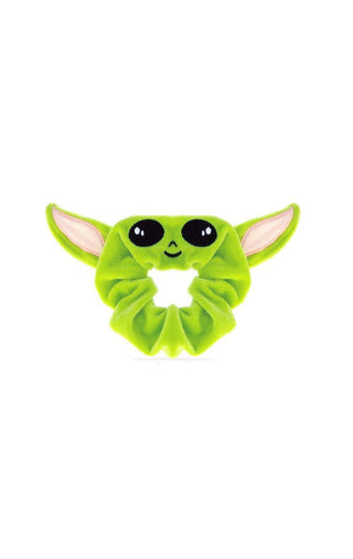 Shop Disney Mandalorian The Child Scrunchie - Premium Hair Elastic from Mad Beauty Online now at Spoiled Brat 