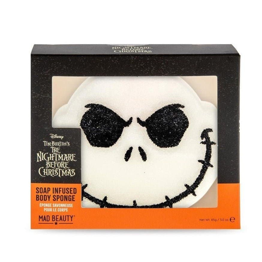 Shop Mad Beauty Disney Nightmare Before Christmas Infused Sponge Beauty Product for women – premium loungewear and festival fashion at Spoiled Brat