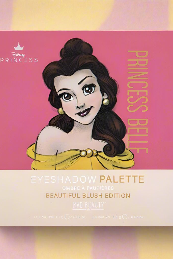 Disney Pure Princess Belle Eye Shadow Palette Eyeshadow by Mad Beauty as seen on celebrities