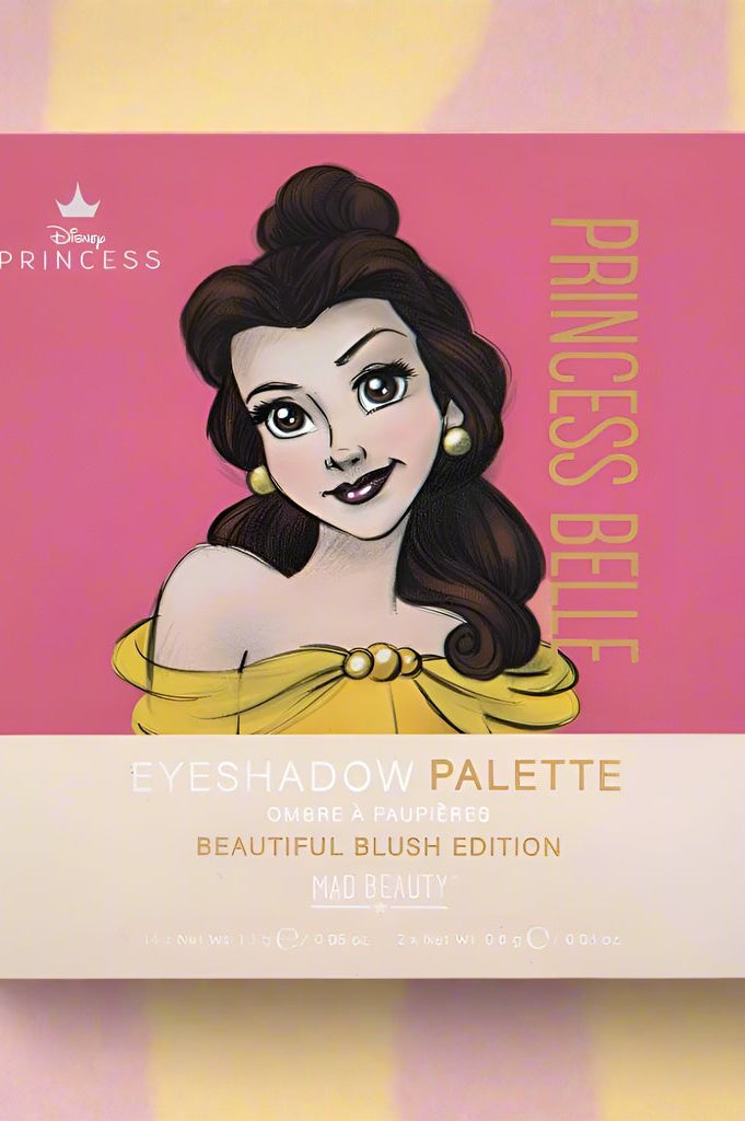 Disney Pure Princess Belle Eye Shadow Palette Eyeshadow by Mad Beauty as seen on celebrities