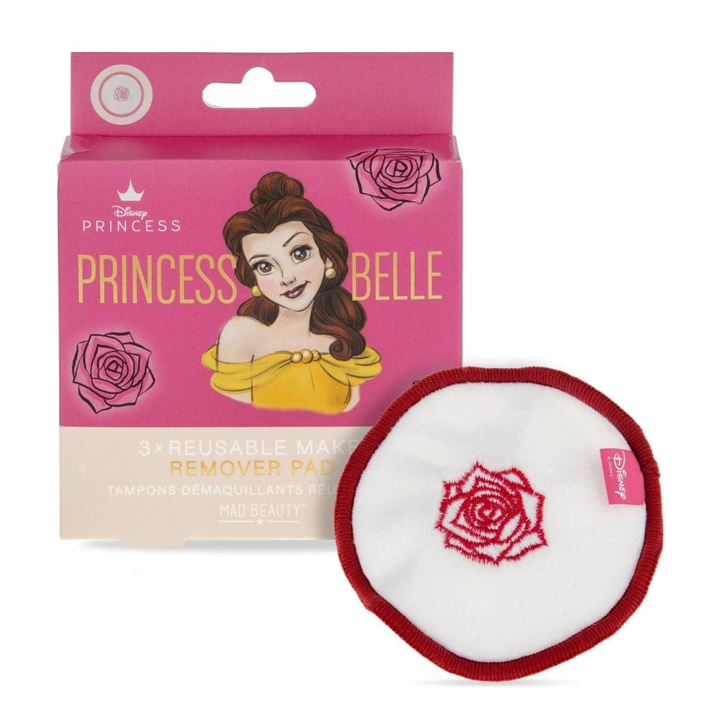 Disney Pure Princess Cleansing Pads Belle Makeup Kit by Mad Beauty as seen on celebrities