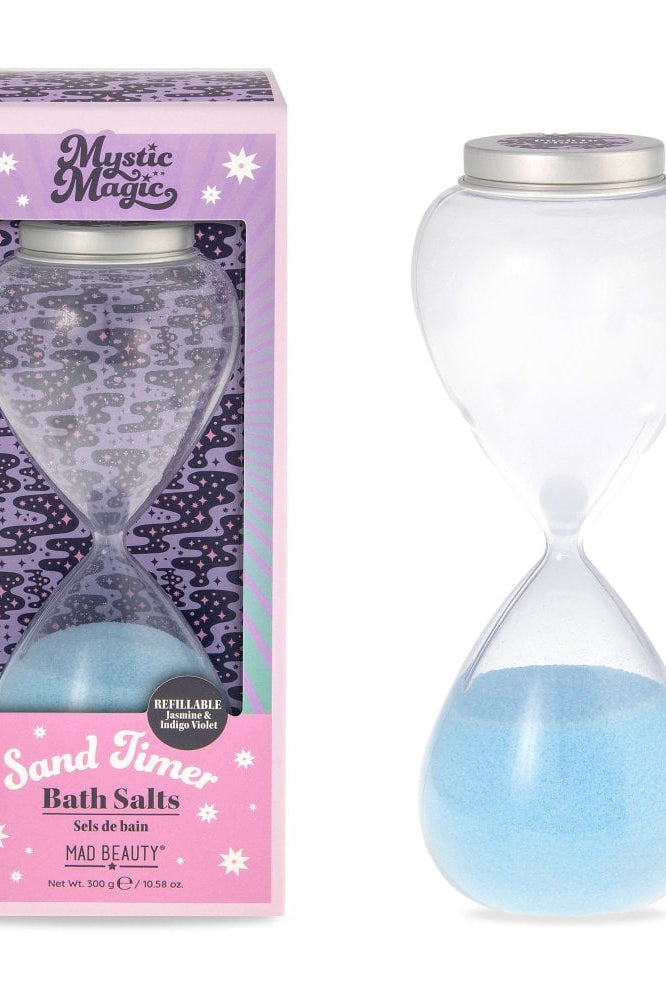 MAD Beauty Mystic Magic Bath Timer Salts Bath Bombs by Mad Beauty as seen on celebrities