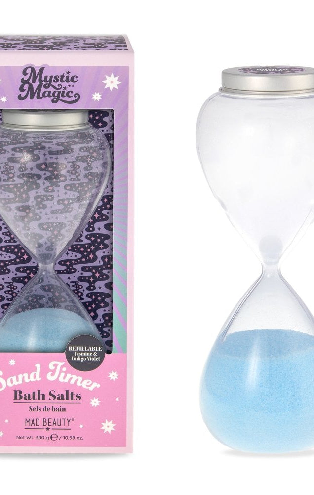 MAD Beauty Mystic Magic Bath Timer Salts Bath Bombs by Mad Beauty as seen on celebrities