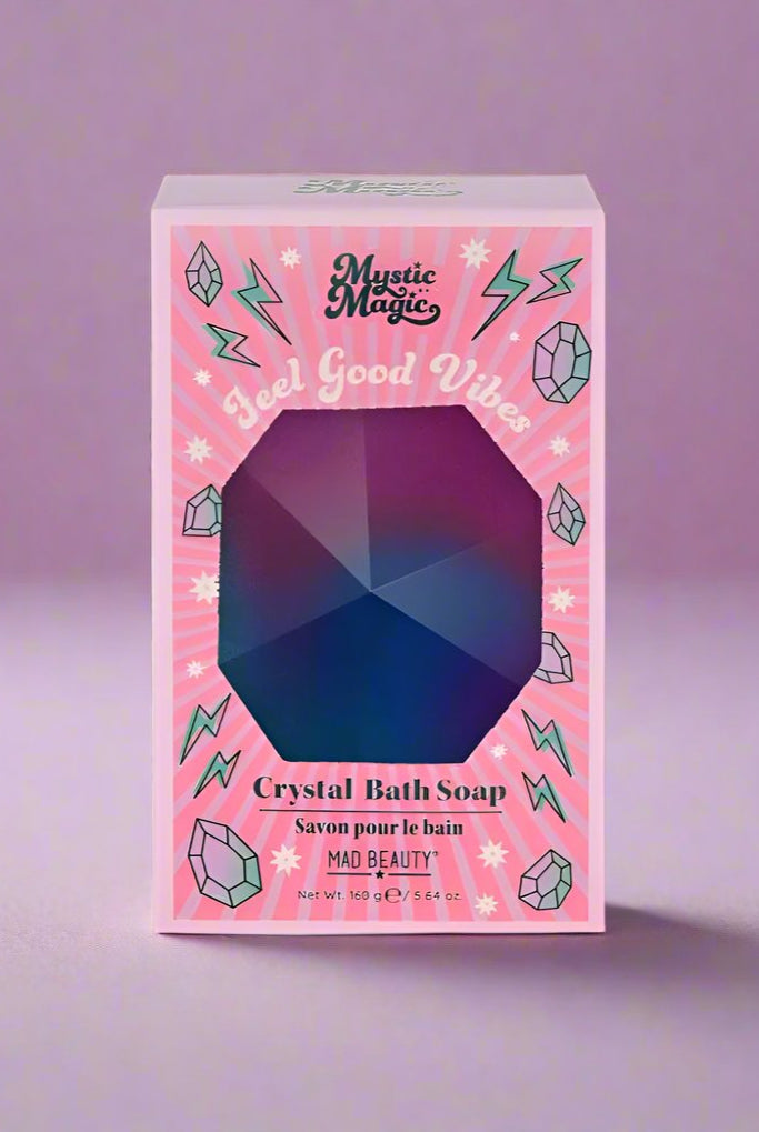 MAD Beauty Mystic Magic Crystal Bath Soap Soap by Mad Beauty as seen on celebrities