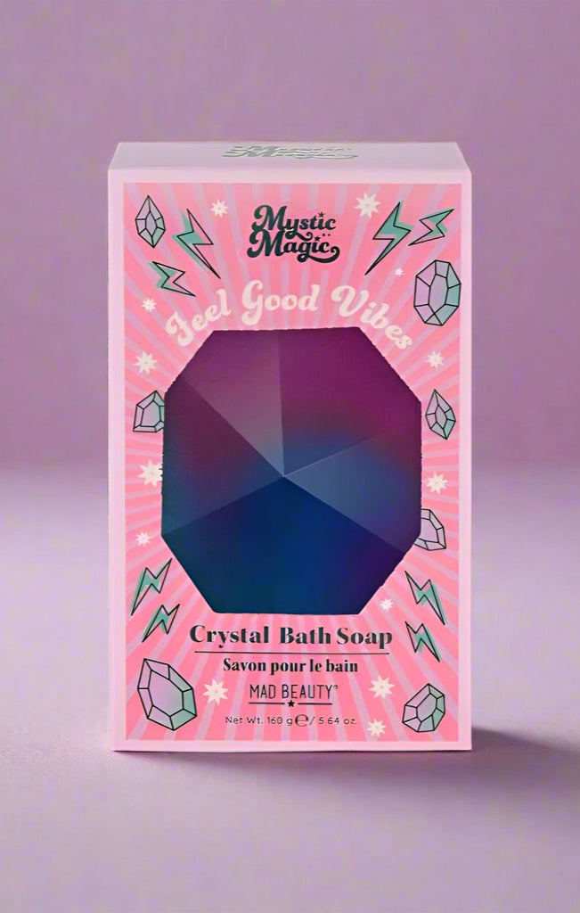 MAD Beauty Mystic Magic Crystal Bath Soap Soap by Mad Beauty as seen on celebrities