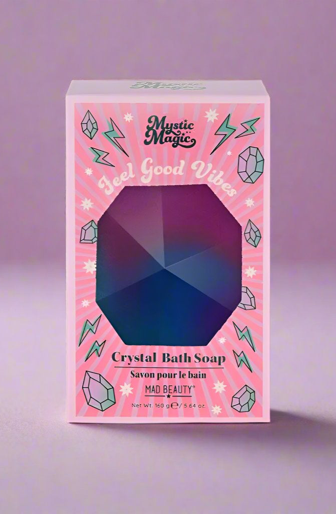 MAD Beauty Mystic Magic Crystal Bath Soap Soap by Mad Beauty as seen on celebrities