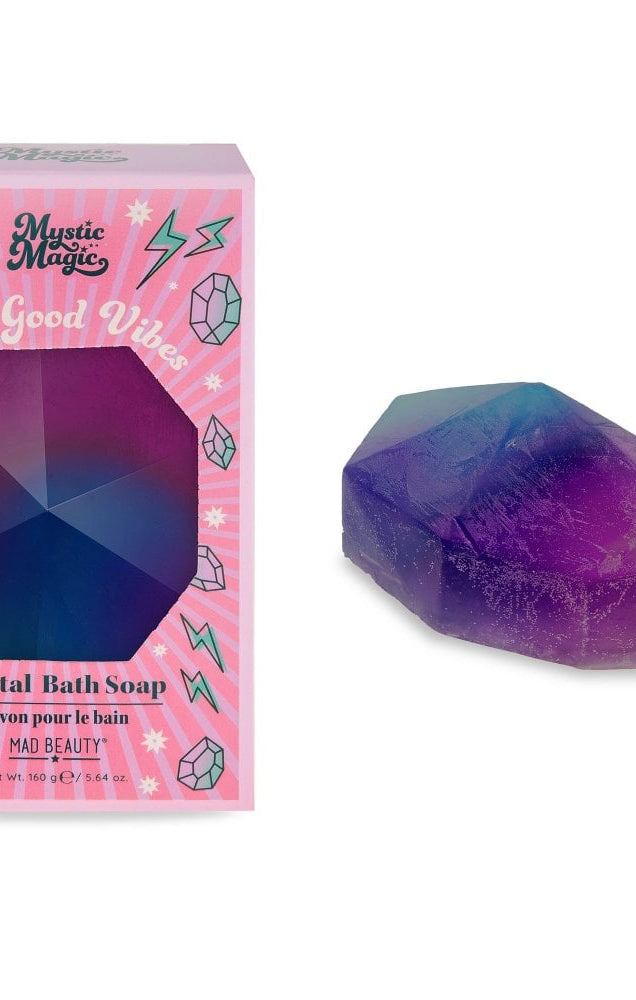 MAD Beauty Mystic Magic Crystal Bath Soap Soap by Mad Beauty as seen on celebrities