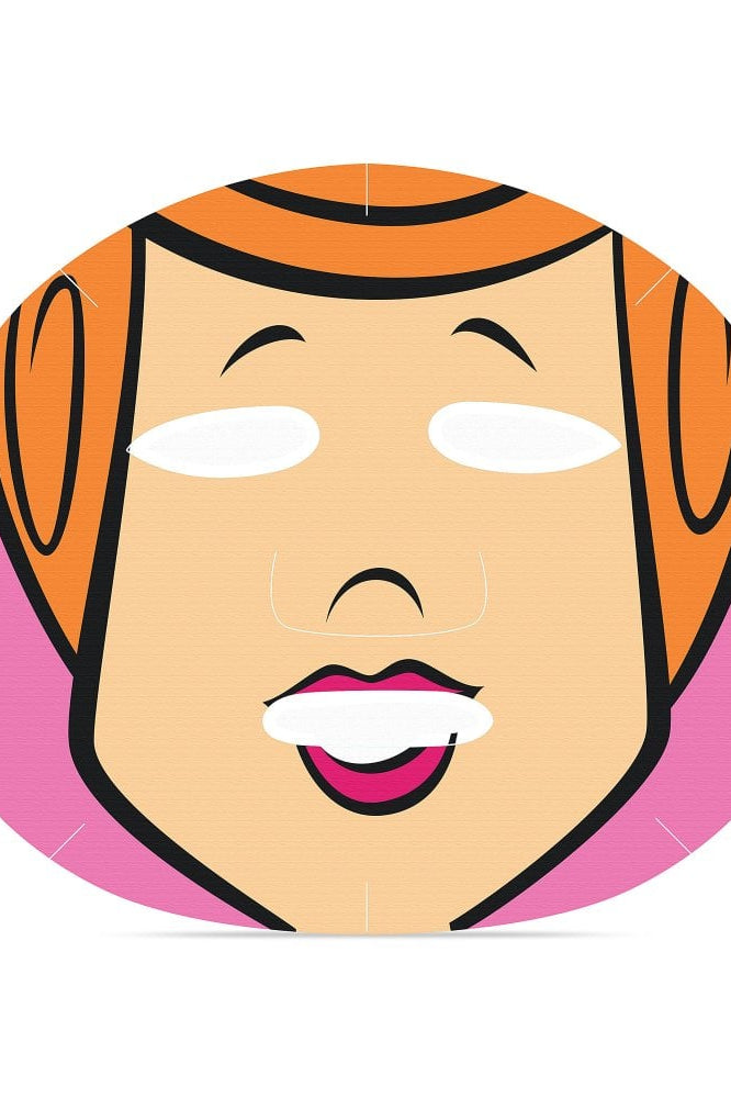 Mad Beauty Warner Brothers Flintstones Cosmetic Sheet Mask as seen on Karen Hauer by Mad Beauty – Face Mask – Multi | Spoiled Brat UK