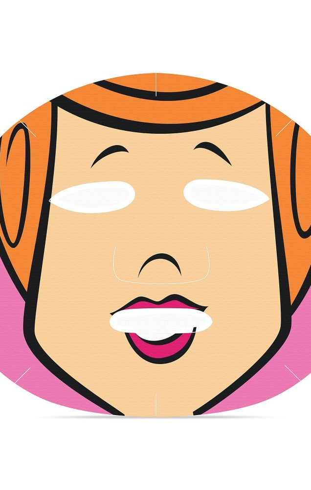 Mad Beauty Warner Brothers Flintstones Cosmetic Sheet Mask as seen on Karen Hauer - Spoiled Brat