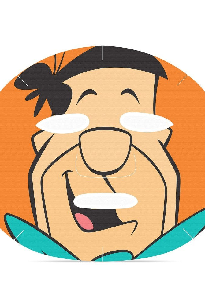 Shop Mad Beauty Mad Beauty Warner Brothers Flintstones Cosmetic Sheet Mask as seen on Karen Hauer Face Mask for women – premium loungewear and festival fashion at Spoiled Brat