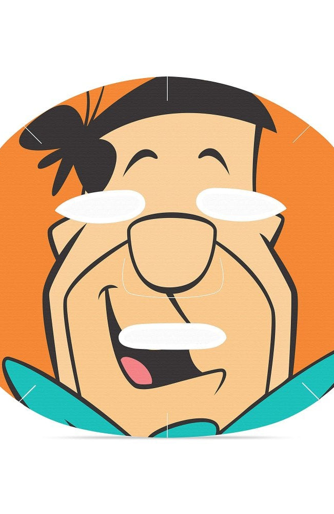 Shop Mad Beauty Mad Beauty Warner Brothers Flintstones Cosmetic Sheet Mask as seen on Karen Hauer Face Mask for women – premium loungewear and festival fashion at Spoiled Brat
