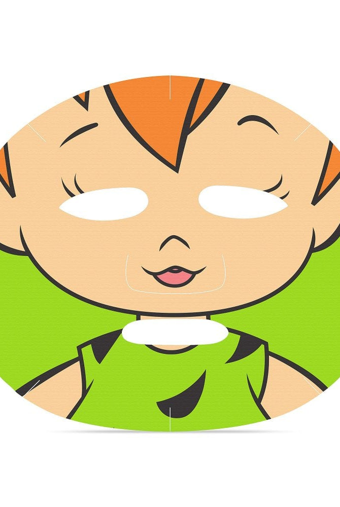 Shop Mad Beauty Mad Beauty Warner Brothers Flintstones Cosmetic Sheet Mask as seen on Karen Hauer Face Mask for women – premium loungewear and festival fashion at Spoiled Brat
