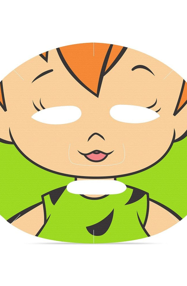 Mad Beauty Warner Brothers Flintstones Cosmetic Sheet Mask as seen on Karen Hauer Face Mask by Mad Beauty as seen on celebrities