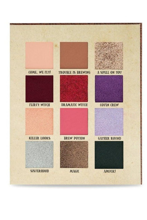 Mad Beauty x Disney Hocus Pocus Eyeshadow Pallet Eyeshadow by Mad Beauty as seen on celebrities