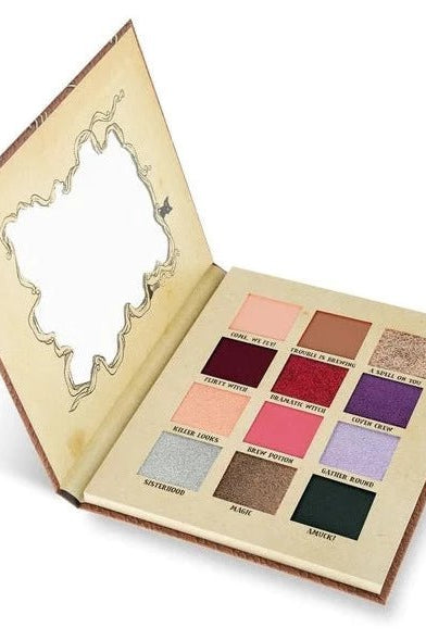 Mad Beauty x Disney Hocus Pocus Eyeshadow Pallet Eyeshadow by Mad Beauty as seen on celebrities