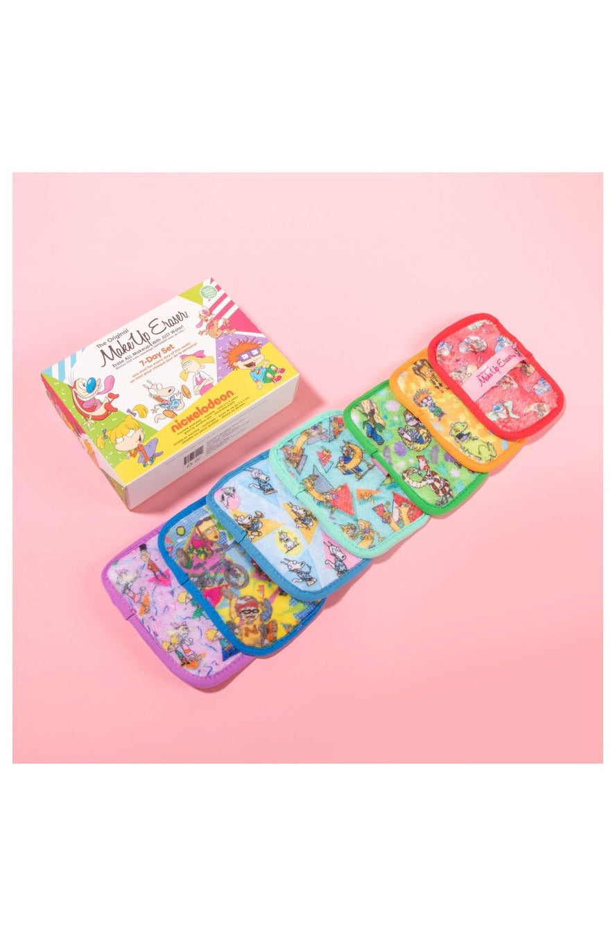 Makeup Eraser 90's Nickelodeon 7 Day Set Beauty Product by Makeup Eraser as seen on celebrities