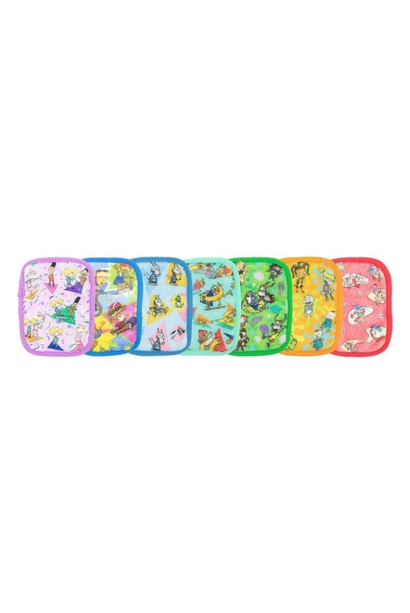 Shop Makeup Eraser Makeup Eraser 90's Nickelodeon 7 Day Set Beauty Product for women – premium loungewear and festival fashion at Spoiled Brat
