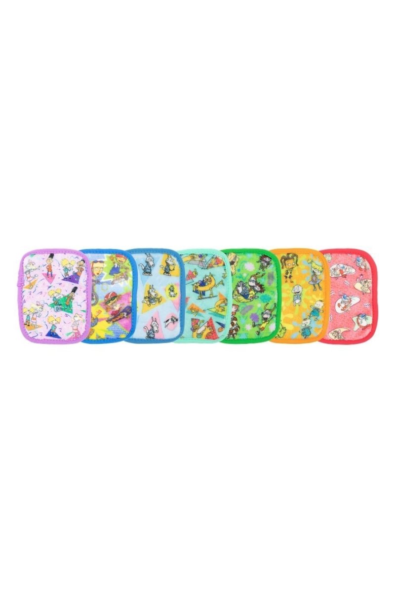 Shop Makeup Eraser Makeup Eraser 90's Nickelodeon 7 Day Set Beauty Product for women – premium loungewear and festival fashion at Spoiled Brat
