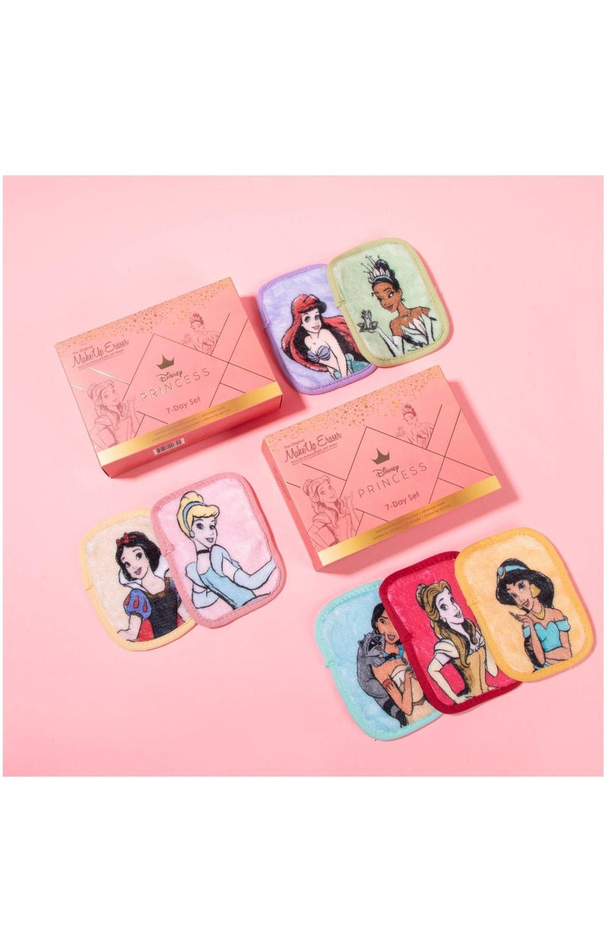 Makeup Eraser Disney Princess 7-Day Set Beauty Product by Makeup Eraser as seen on celebrities