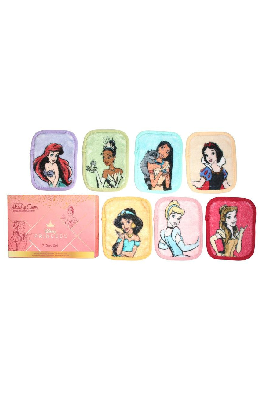 Makeup Eraser Disney Princess 7-Day Set Beauty Product by Makeup Eraser as seen on celebrities
