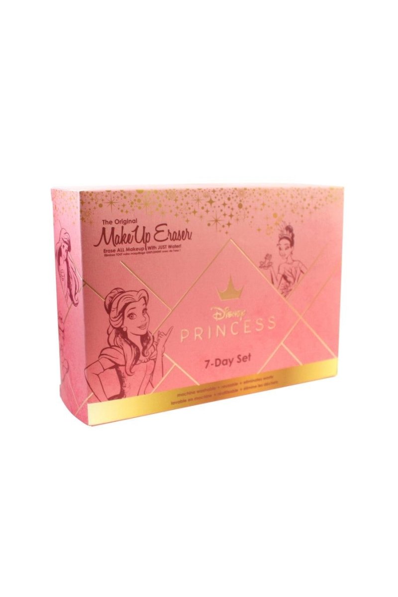 Shop Makeup Eraser Makeup Eraser Disney Princess 7 - Day Set Beauty Product for women – premium loungewear and festival fashion at Spoiled Brat