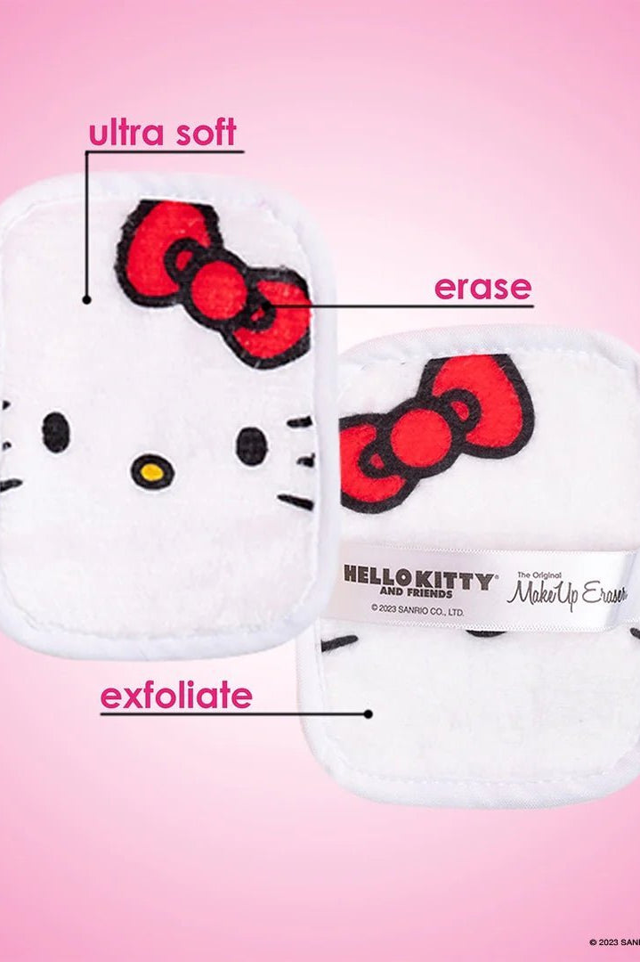 Makeup Eraser Hello Kitty 7-Day Set by Makeup Eraser – Beauty Product – White | Spoiled Brat UK