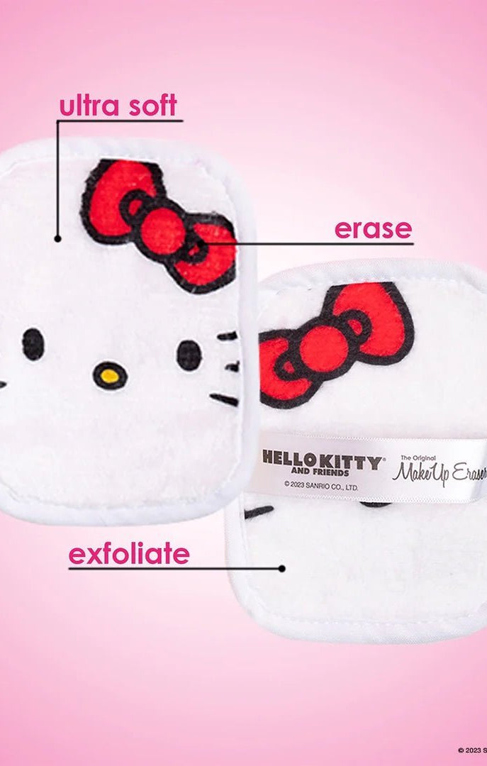 Shop Makeup Eraser Makeup Eraser Hello Kitty 7 - Day Set Beauty Product for women – premium loungewear and festival fashion at Spoiled Brat