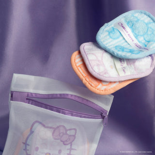 Shop Makeup Eraser Pastel Hello Kitty 7-Day Set - Premium Beauty Product from Makeup Eraser Online now at Spoiled Brat 