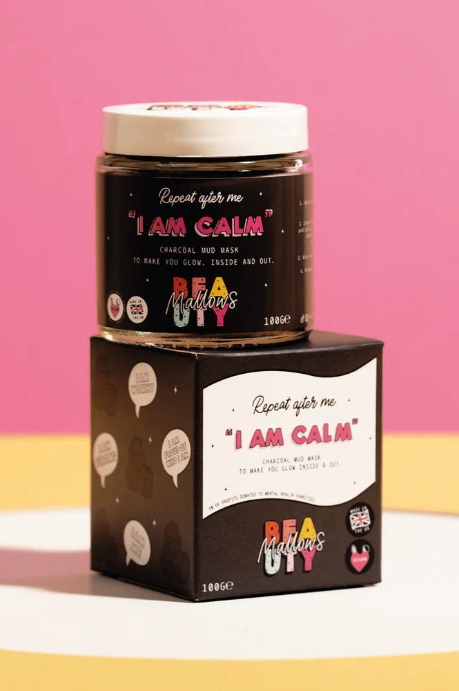 Mallows Beauty Charcoal Mud Mask Face Mask by Mallows Beauty as seen on celebrities