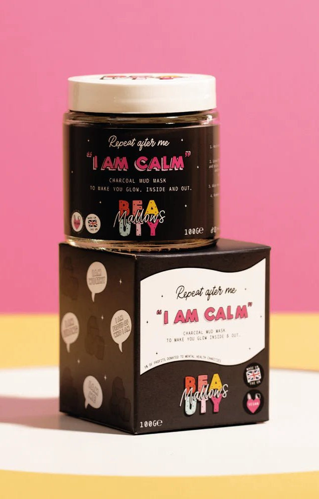 Mallows Beauty Charcoal Mud Mask Face Mask by Mallows Beauty as seen on celebrities