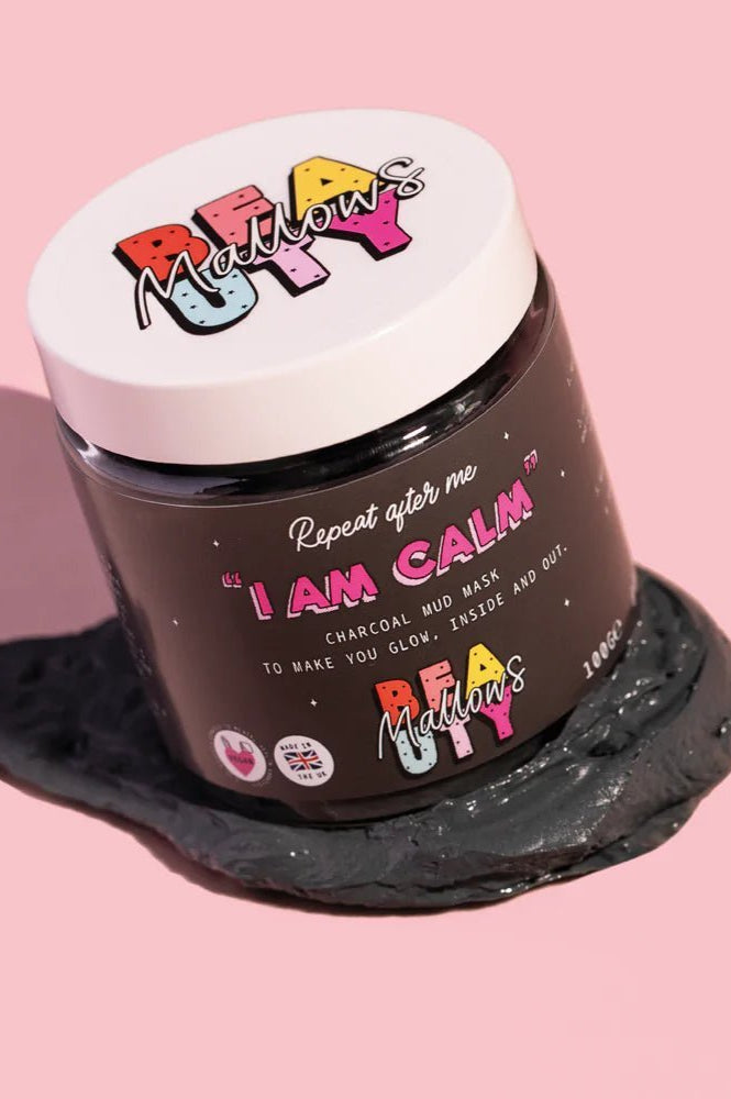 Mallows Beauty Charcoal Mud Mask Face Mask by Mallows Beauty as seen on celebrities