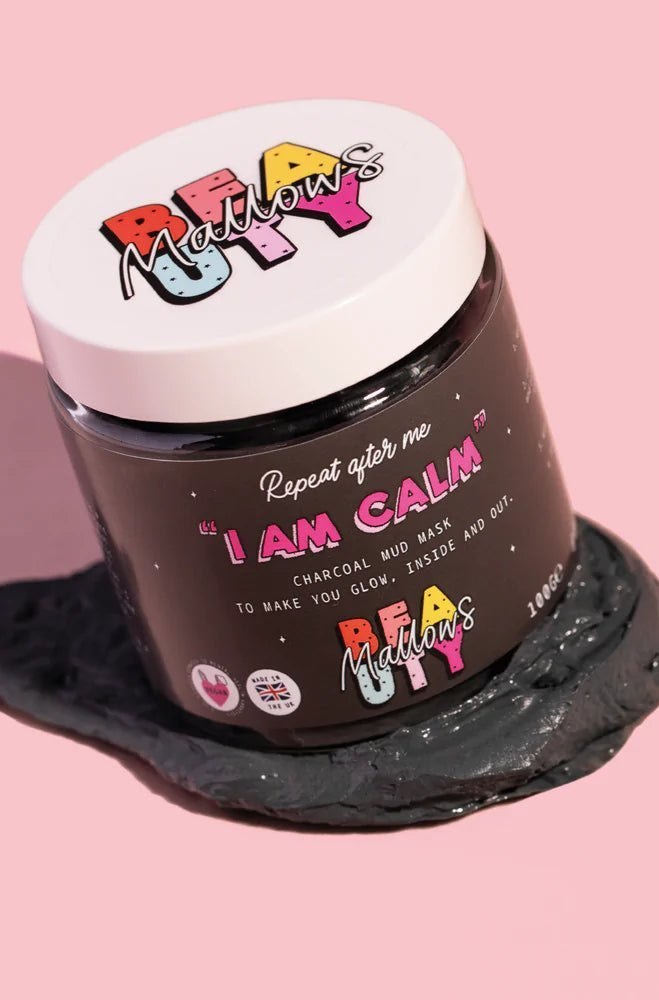 Mallows Beauty Charcoal Mud Mask Face Mask by Mallows Beauty as seen on celebrities
