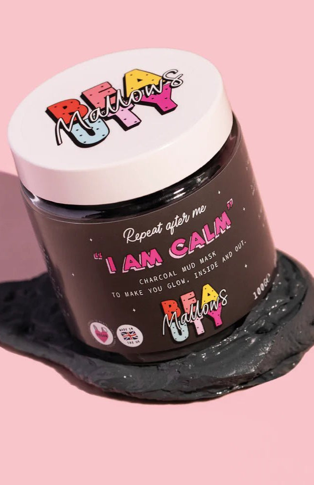 Mallows Beauty Charcoal Mud Mask Face Mask by Mallows Beauty as seen on celebrities