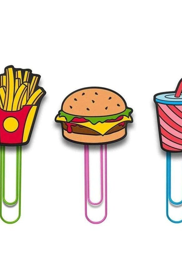 Mustard ClipIt Fast Food Photo Hangers by Mustard – Photo Hangers – Multi | Spoiled Brat UK
