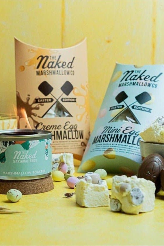 EASTER Gourmet Marshmallow Toasting Gift Set by Naked Marshmallow – Gifts – | Spoiled Brat UK