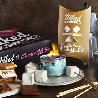 Shop Marshmallow S'Mores Toasting Kit as seen on Mrs Hinch - Premium Gifts from Naked Marshmallow Online now at Spoiled Brat 