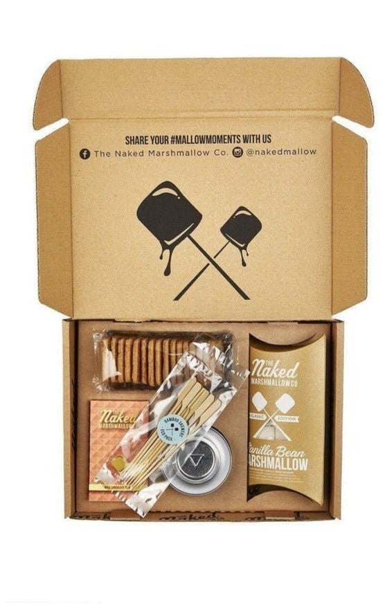 Marshmallow S'Mores Toasting Kit as seen on Mrs Hinch | Gifts by Naked Marshmallow | Shop Premium Boutique Fashion at Spoiled Brat | Trendy Y2K style. '_badge_Celeb_Pick, __label:Celeb Style, _Celeb_Pick | Image 7