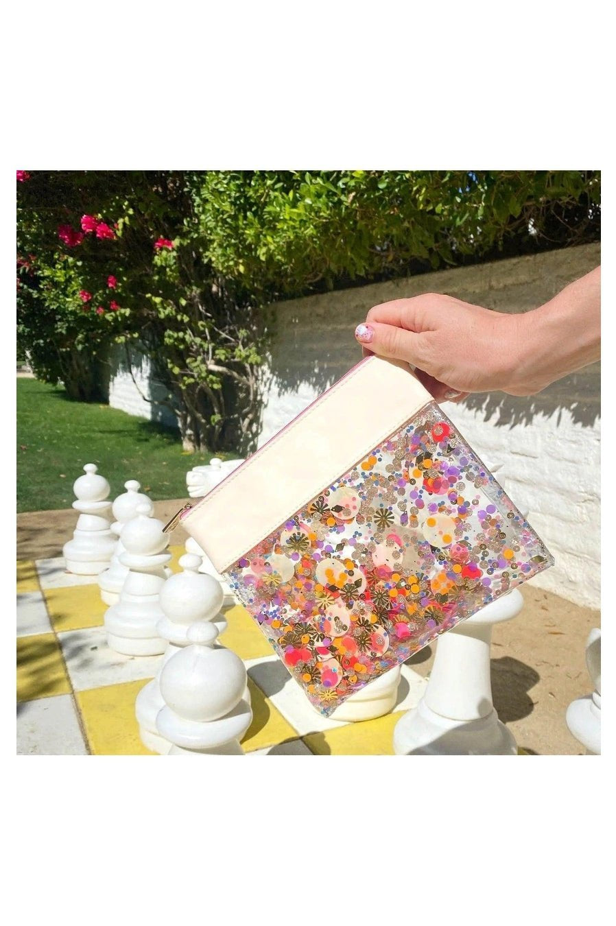 Packed Party Bread N Butter Everything Pouch Bag Clutch Bag by Packed Party as seen on celebrities