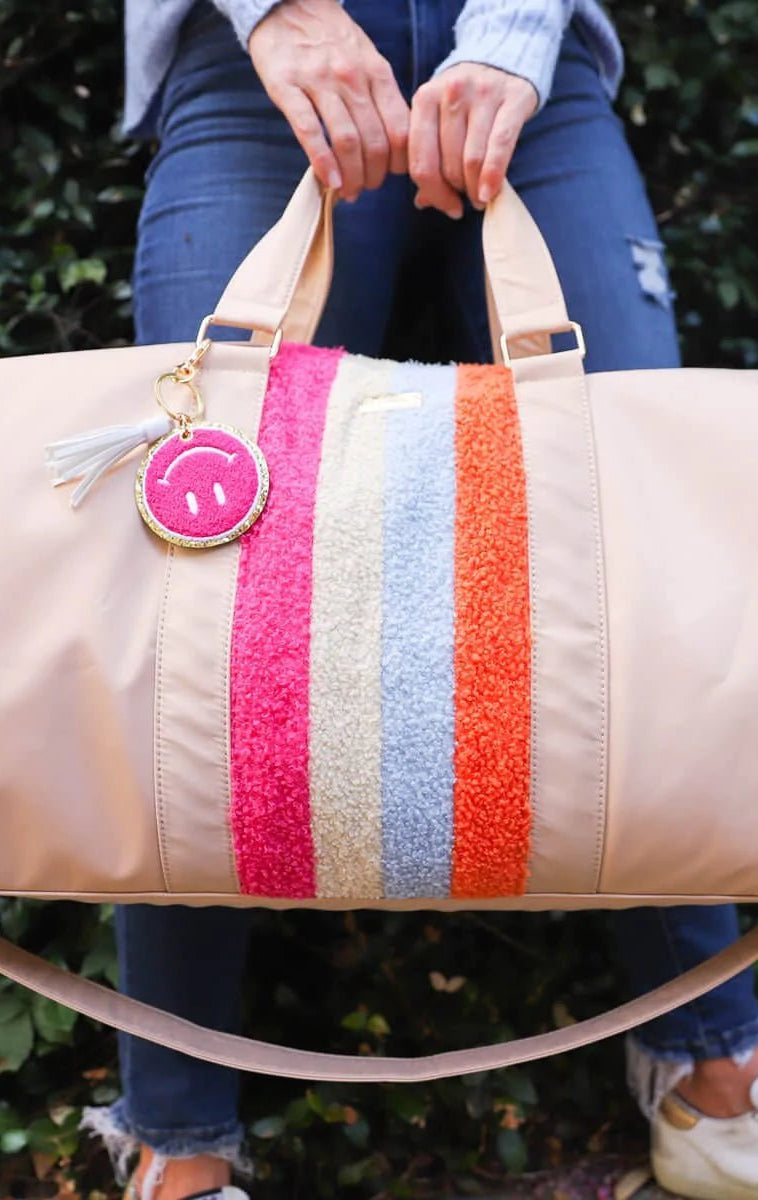 Packed Party Cozy Up Duffle Bag Tote Bag by Packed Party as seen on celebrities