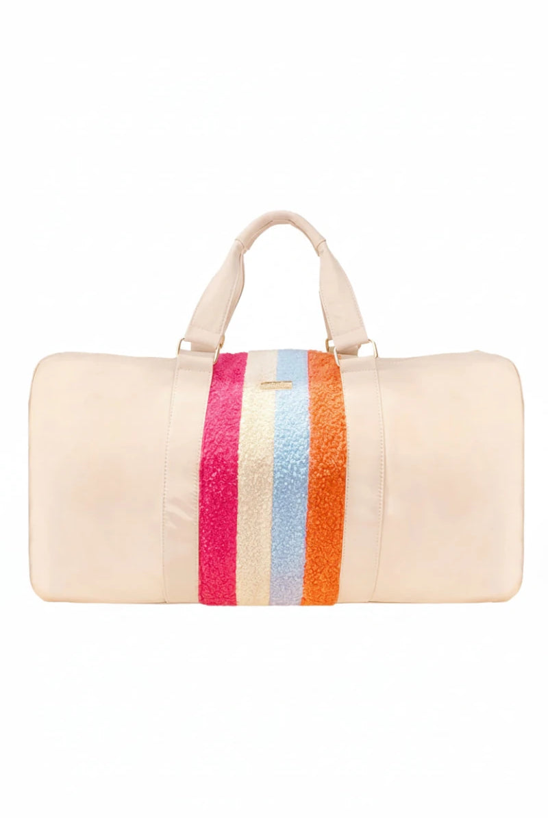 Shop Packed Party Packed Party Cozy Up Duffle Bag Tote Bag for women – premium loungewear and festival fashion at Spoiled Brat