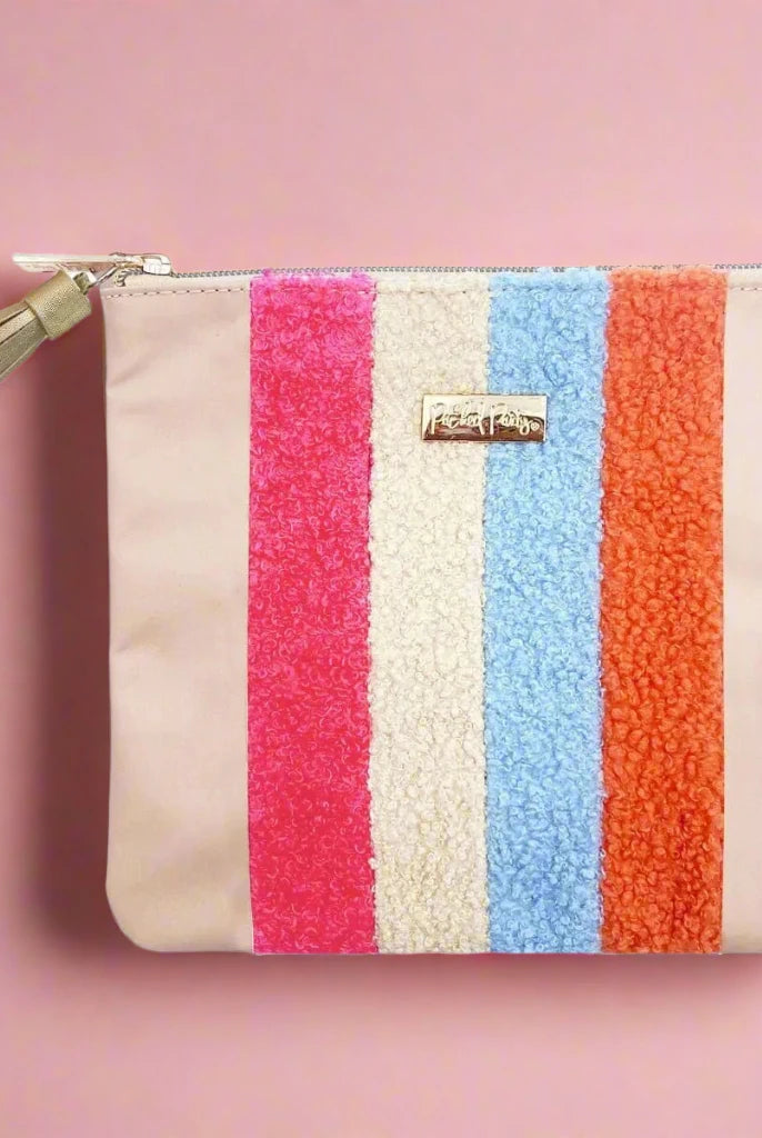 Packed Party Cozy Up Everything Pouch Bag Clutch Bag by Packed Party as seen on celebrities