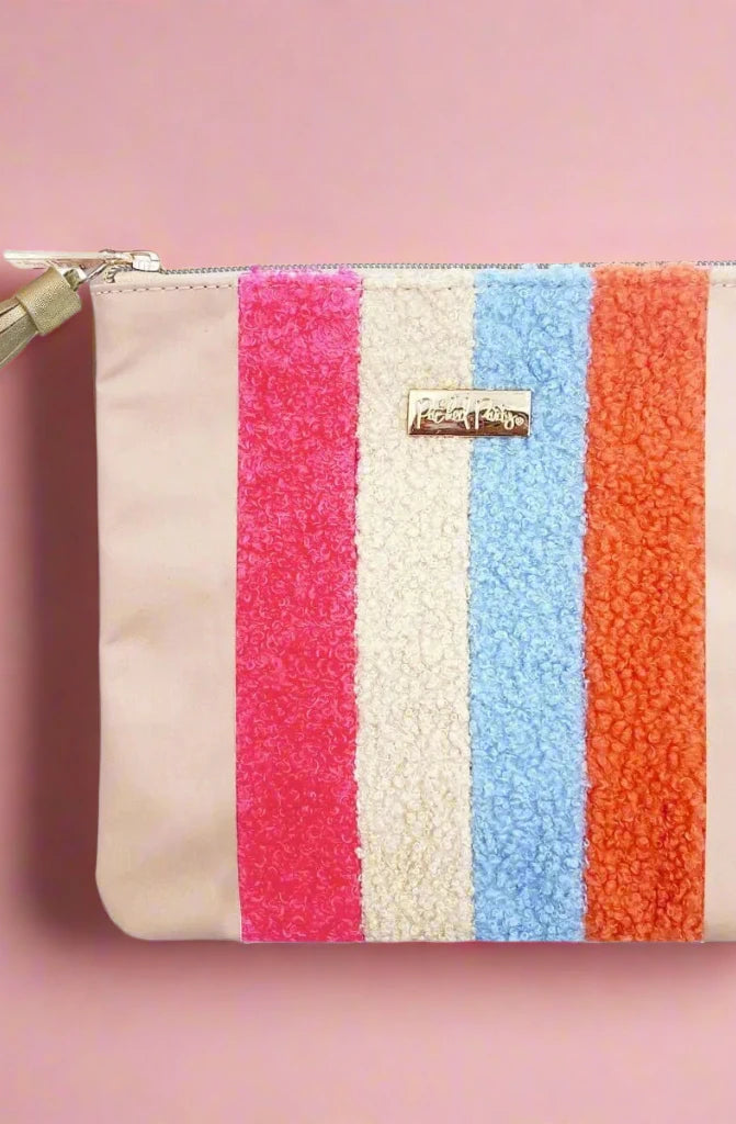 Packed Party Cozy Up Everything Pouch Bag Clutch Bag by Packed Party as seen on celebrities