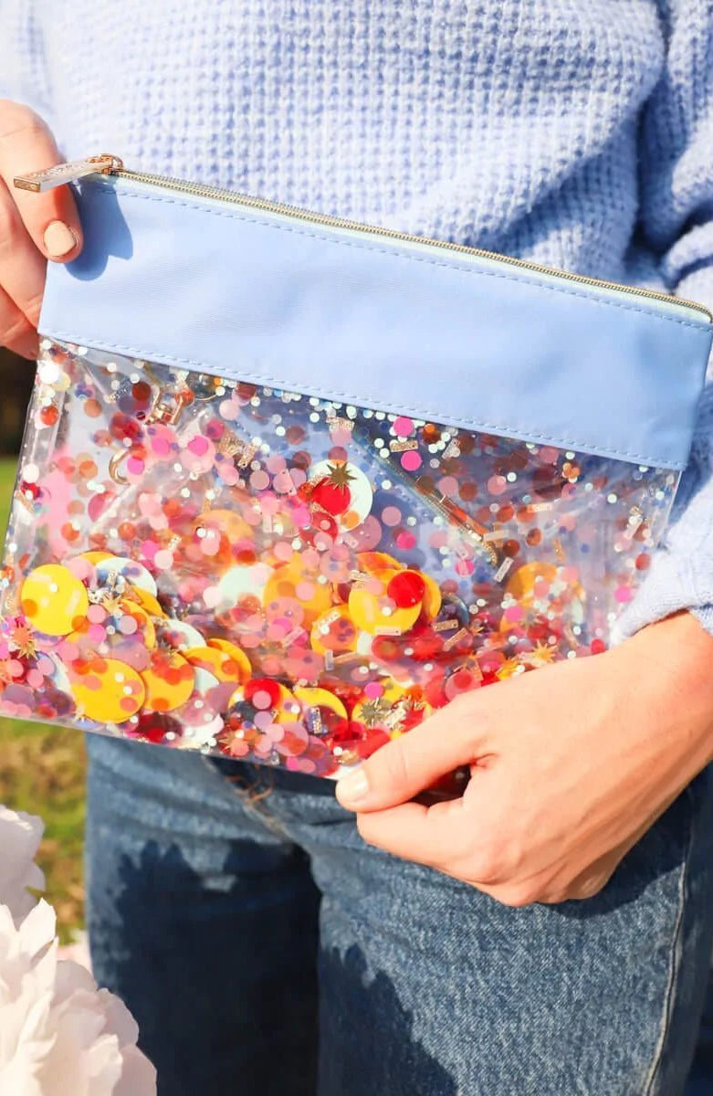 Shop Packed Party Packed Party Everyday's a Birthday Everything Pouch Bag Clutch Bag for women – premium loungewear and festival fashion at Spoiled Brat