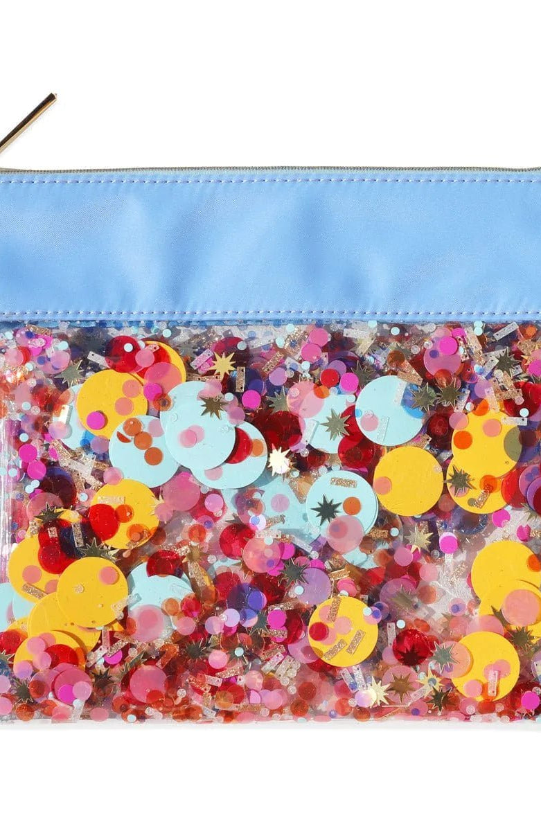 Shop Packed Party Packed Party Everyday's a Birthday Everything Pouch Bag Clutch Bag for women – premium loungewear and festival fashion at Spoiled Brat