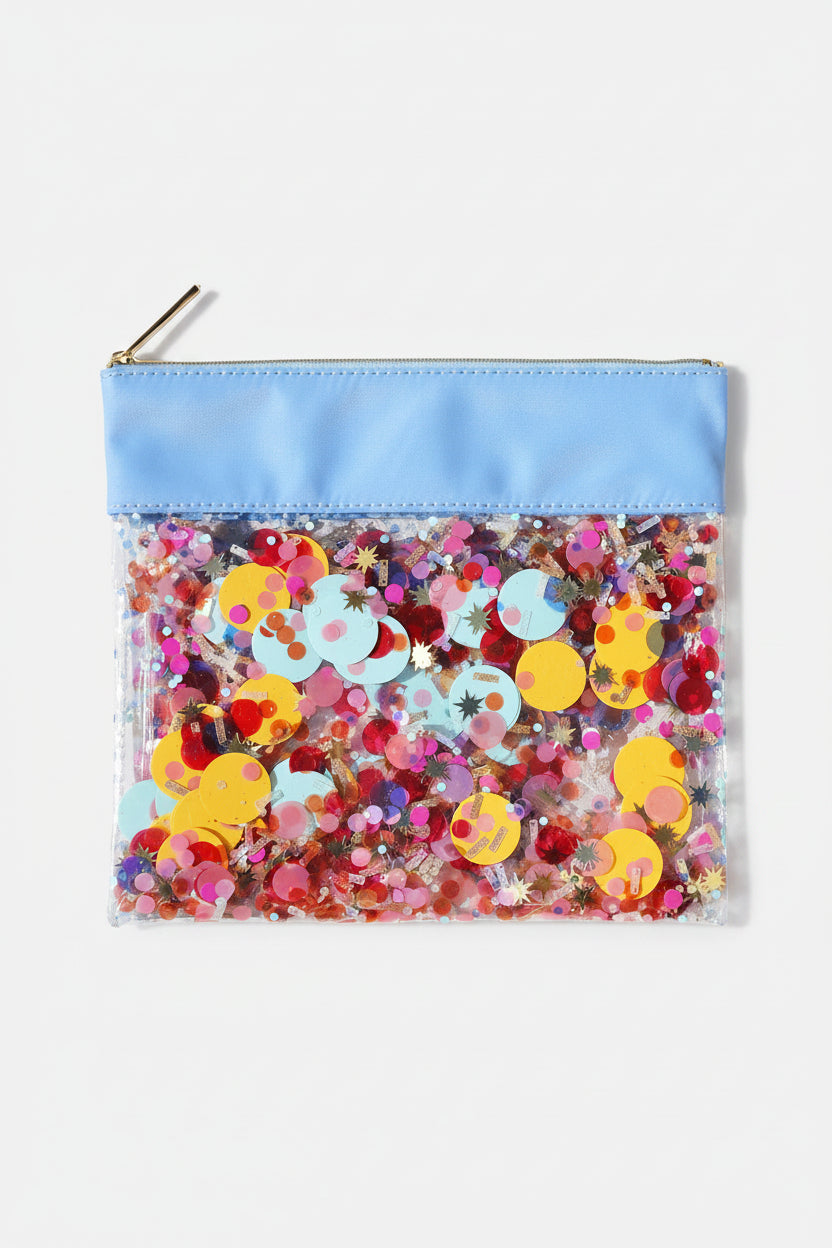 Shop Packed Party Packed Party Everyday's a Birthday Everything Pouch Bag Clutch Bag for women – premium loungewear and festival fashion at Spoiled Brat